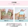 Pure handmade phototherapy wearable nail pearlescent wholesale finished product reusable nail patch detachable
