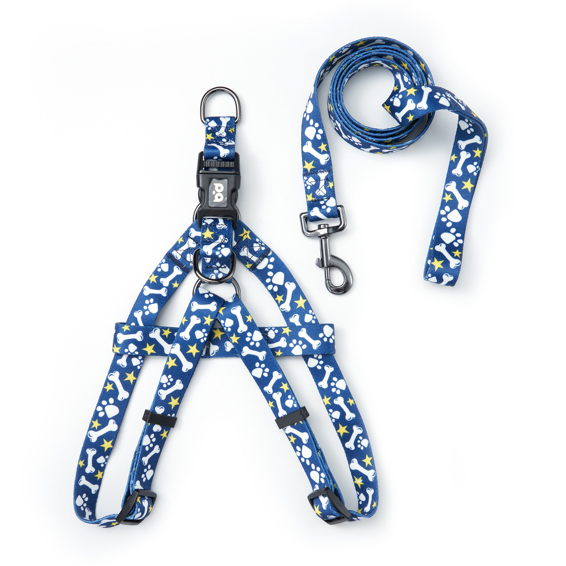 Customized Pet Leash, Pet Collar, Dog Collar, Large, Medium and Small Dog Leash, Anti-Breakaway Dog ​​Leash