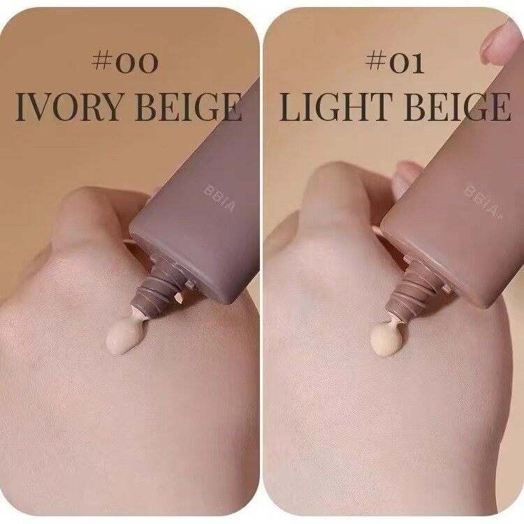 South Korea bbia Foundation Invisible Pore Control Oil Natural Concealer Brightening Skin Color bb Cream Isolation Lasting No Makeup