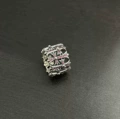 Burial with pink diamonds