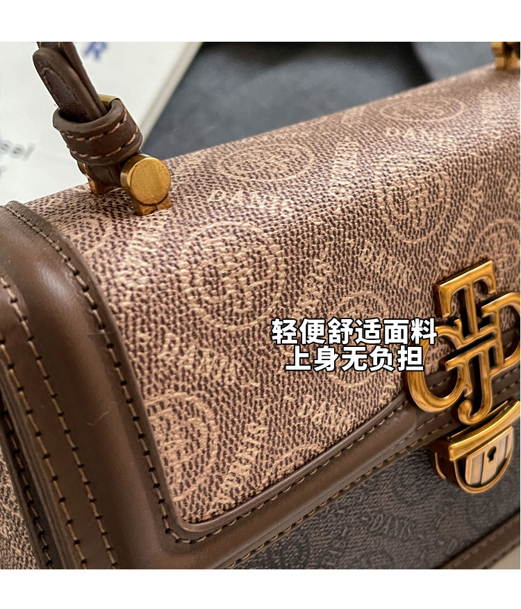 Foreign Style Small Square Bag Shoulder Bag Niche Design High-end Sense Bag Women's Internet Hot Super Hot Handbag Fashion Crossbody Bag 5 O1CN01erPAoj1SSiWo4a94e !!2218042692246 0 cib