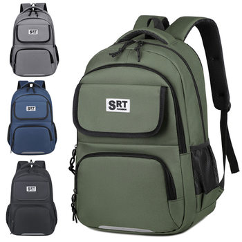 Cross-Border Manufacturers Wholesale Backpacks for Men and Women, Business Backpacks, Large-Capacity Computer Bags, Casual Travel Bags, Student School Bags