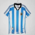 Argentina home game in 9899 season