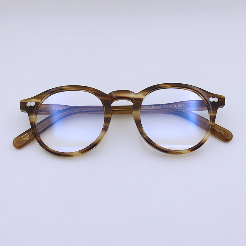 Japanese Style Glasses Glasses Frame Miltzen Round Frame Glasses Retro Plate Glasses