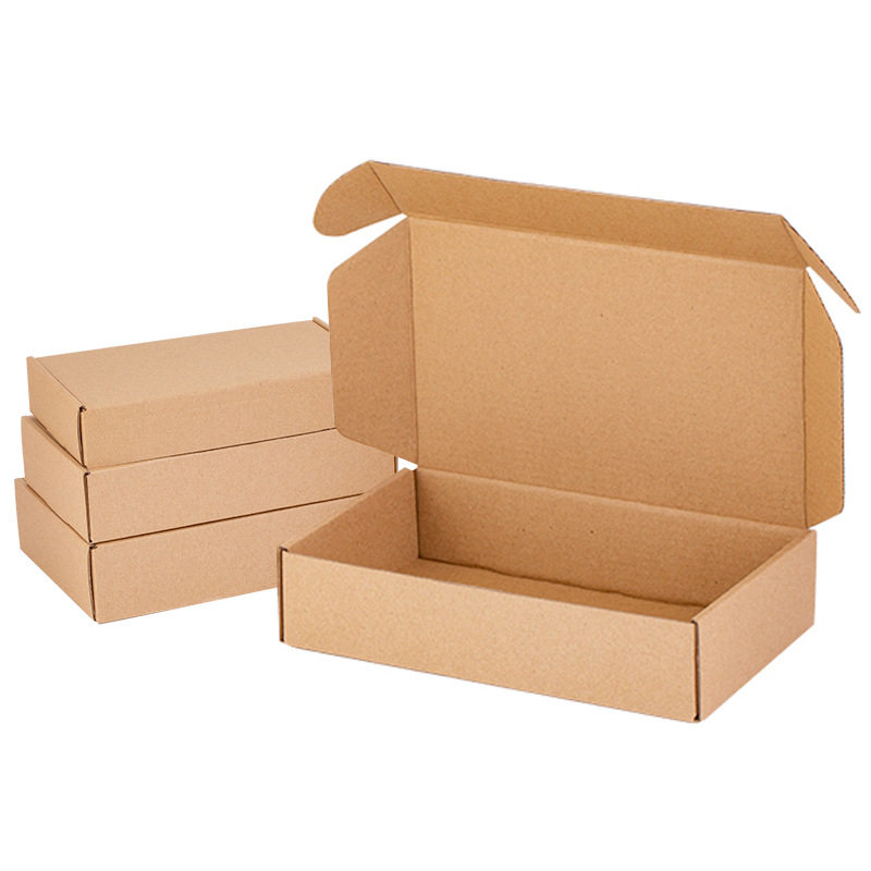 Flying Machine box wholesale e-commerce express box carton carton underwear packing box mobile phone case tempered film express box