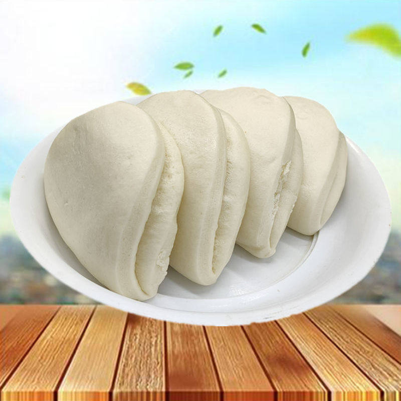 Lotus Leaf Cake Breakfast Semi-Finished Lotus Leaf Stuffed Bun Dough Kidsren's Steamed Buns Instant Noodles Commercial Breakfast