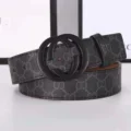 Black black buckle