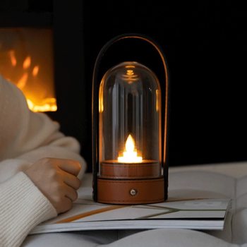 Ruonai Home Herm@S Wireless Charging Portable Lamp Night Lamp Bedside Lamp Led Desktop Charging Decorative Table Lamp