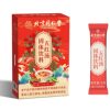 Beijing Tongrentang Five Red Soup Longan Brown Sugar Ginger Tea Black Sugar Ejiao Ginger Jujube Tea Black Red Goji Berry Tea One-Piece Dropshipping