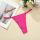 Трансграничные сексуальные стринги европейского размера, женские сексуальные трусики персикового цвета с бриллиантовыми украшениями в виде сердечек на шнуровке с низкой талией, женские трусики из ледяного шелка 503 mini 10