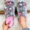 Factory women's slippers soft bottom indoor and outdoor wear home men's and women's thick bottom non-slip non-smelly feet spring, summer, autumn and winter slippers
