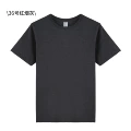 200g Combed Cotton - Red Heather Gray