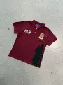 Factory polo shirt/burgundy
