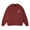 Y1843 crimson red plus velvet