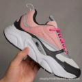 (dior) white pink black