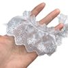 High-grade variety of cotton thread embroidery lace lace accessories webbing Lolita pain bag handmade diy material accessories