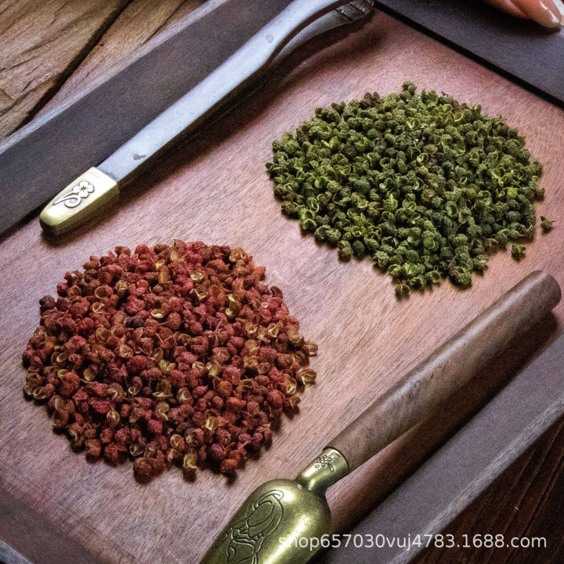 Sichuan Hanyuan Red Pepper Green Pepper Hemp Pepper Plum Pepper Maowen Gansu Wudu Dahongpao Hot Pot Marinated Granules