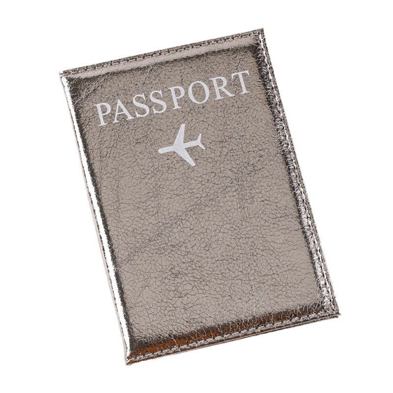 New colorful passport protective case explosive passport holder ticket holder in stock wholesale factory direct passport bag