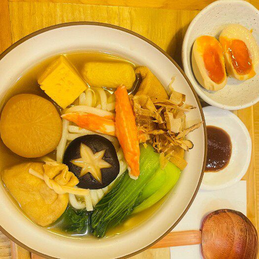 Oden Soup Ingredients Convenience Store Japanese Oden Suki-Yaki Base Soup Base Night Market Food Stall Oden Seasoning
