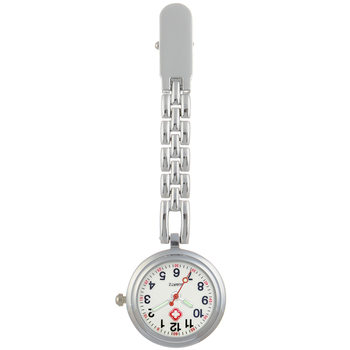 Women's Medical Nurse Watch Retro Pocket Watch Hospital Doctor Intern Hanging Watch Simple Student Exam Chest Watch Watch