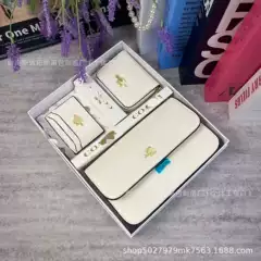 Cross-Border Women's Bags 2025 New Popular Pu Versatile Trendy Letter Set Small Square Bags Personalized Coin Purse Wholesale