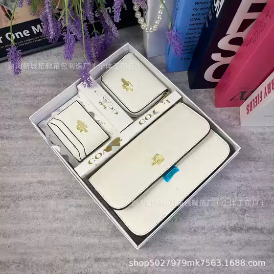 Cross-Border Women's Bags 2025 New Popular Pu Versatile Trendy Letter Set Small Square Bags Personalized Coin Purse Wholesale