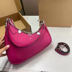 2025 New Underarm Bag Niche Bag Women's New Trendy Baguette Bag Summer Chain Shoulder Crossbody Dumpling Bag