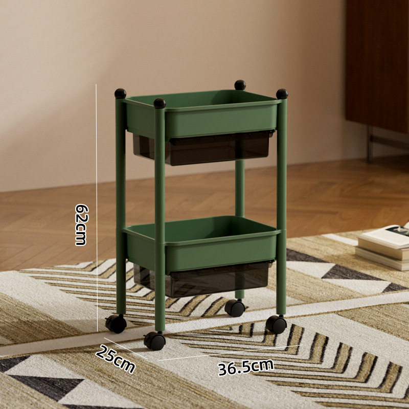 緑+透明黒(プーリー2層)