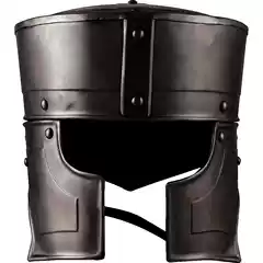 Amazon Independent Station Cross-Border Foreign Trade New European and American Medieval Renaissance Husalos Unheated Helmet