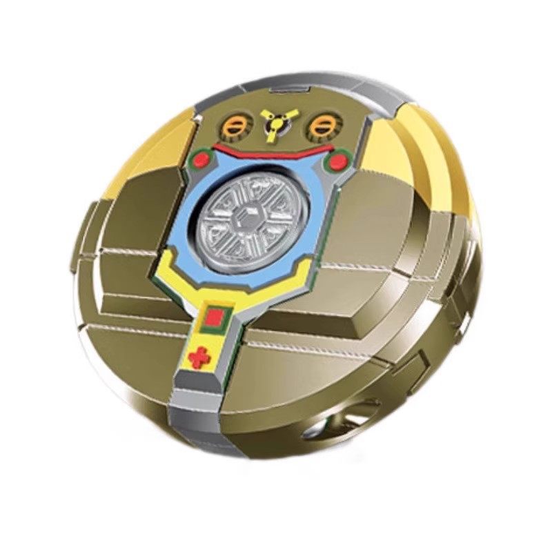 Children's Transforming Robot Gyro King Kong Toy for Boys, Fingertip Rotating Mechanical Stress Relief Artifact, Mecha Spinner