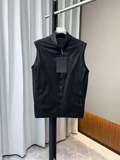 1037 Bird Brand Spring New Outdoor Sports Casual Warm Cotton Vest, Unisex Stand Collar Sleeveless Vest