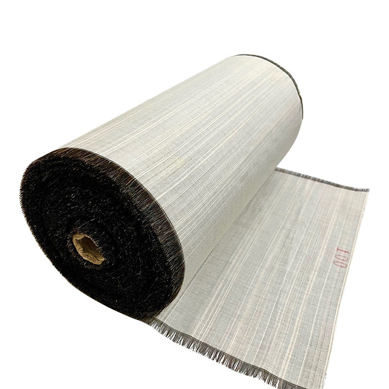 High-grade suit ponytail interlining suit chest lining high-end natural horsetail lining