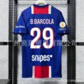 Fan edition * 26/27 paris home jersey #29 [league]