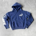 Blue sweatshirt