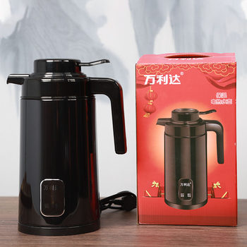 Household Large-Capacity Insulated Electric Kettle, Food-Grade Colored Steel Insulation, Anti-Dry Boil Electric Kettle