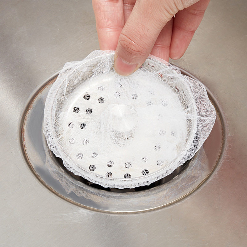 Disposable Kitchen Sink Garbage Filter Sink Sink Dishwashing Sink Filter Disposable Sink Leakage Net