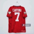 92-94 red devils home jersey #7 - premier league edition