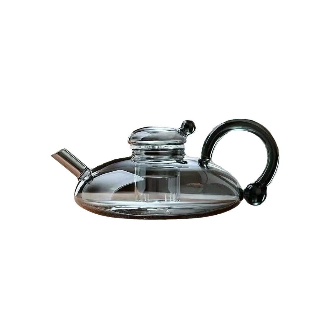 Teapot High Temperature Resistant Glass New Style Tea Boiler Household Scented Tea Water Separation Electric Ceramic Stove Kettle Light Luxury Tea Set