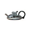 Teapot High Temperature Resistant Glass New Style Tea Boiler Household Scented Tea Water Separation Electric Ceramic Stove Kettle Light Luxury Tea Set