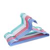 Clothes Hanger for Home Use, Metal Clothes Rack, Short Neck Hanger, Non-Marking, Prevents Shoulder Marks
