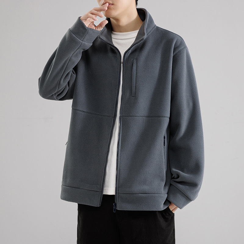 Áo Khoác Nam Hàng Mùa Xuân Thu Đông Trung Niên