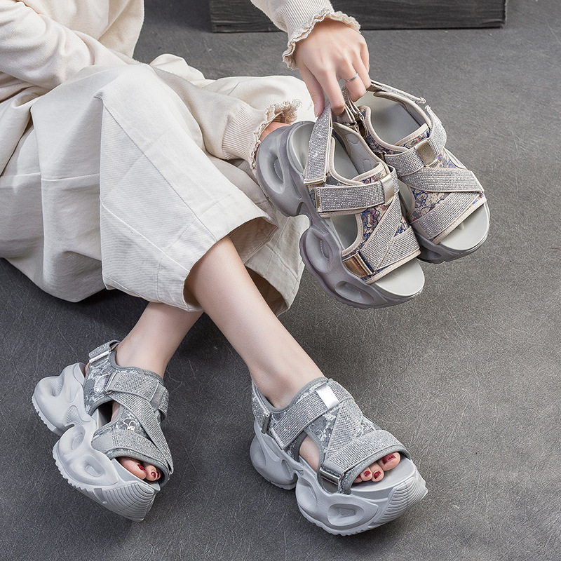 Giày Dép Sandal Nữ Miệng Cá Hàng Mùa Hè