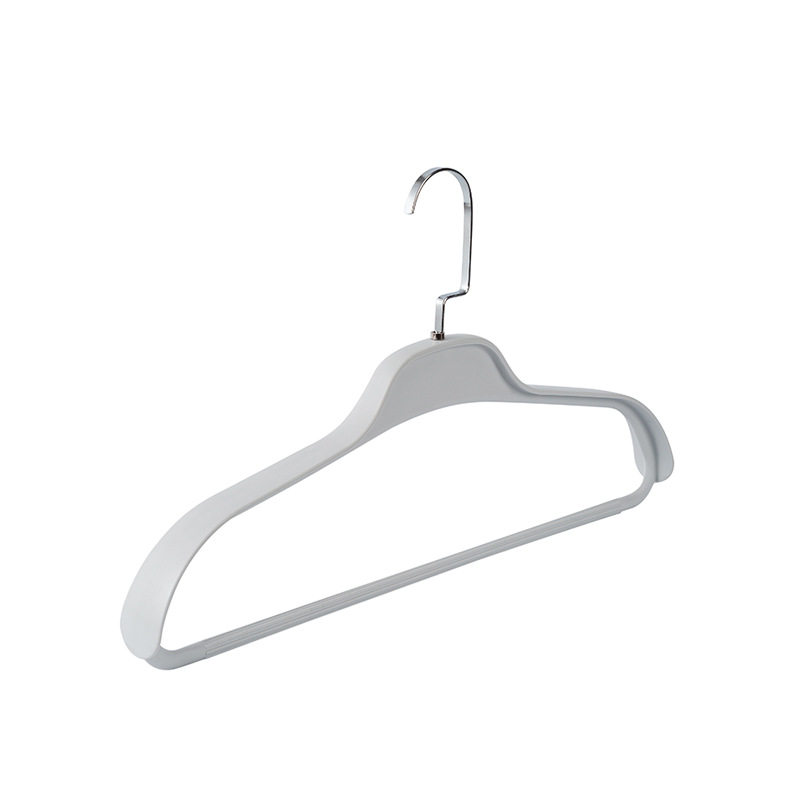 Clothes rack home hanging clothes drying non-slip clothes rack seamless stainless steel anti-shoulder angle brace adult clothes brace wholesale