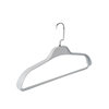 Clothes rack home hanging clothes drying non-slip clothes rack seamless stainless steel anti-shoulder angle brace adult clothes brace wholesale