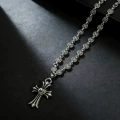 New love cross necklace 50cm