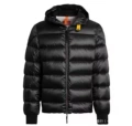 Black down jacket