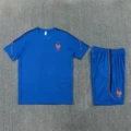 2627 short sleeve french blue