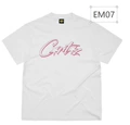 Add Collar Label & Hangtag EM07# (Pink Text)