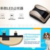 Pet supplies LED intelligent ultrasonic barking stop dog electric shock automatic dog training dog collar