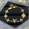 Gold colored bracelet
